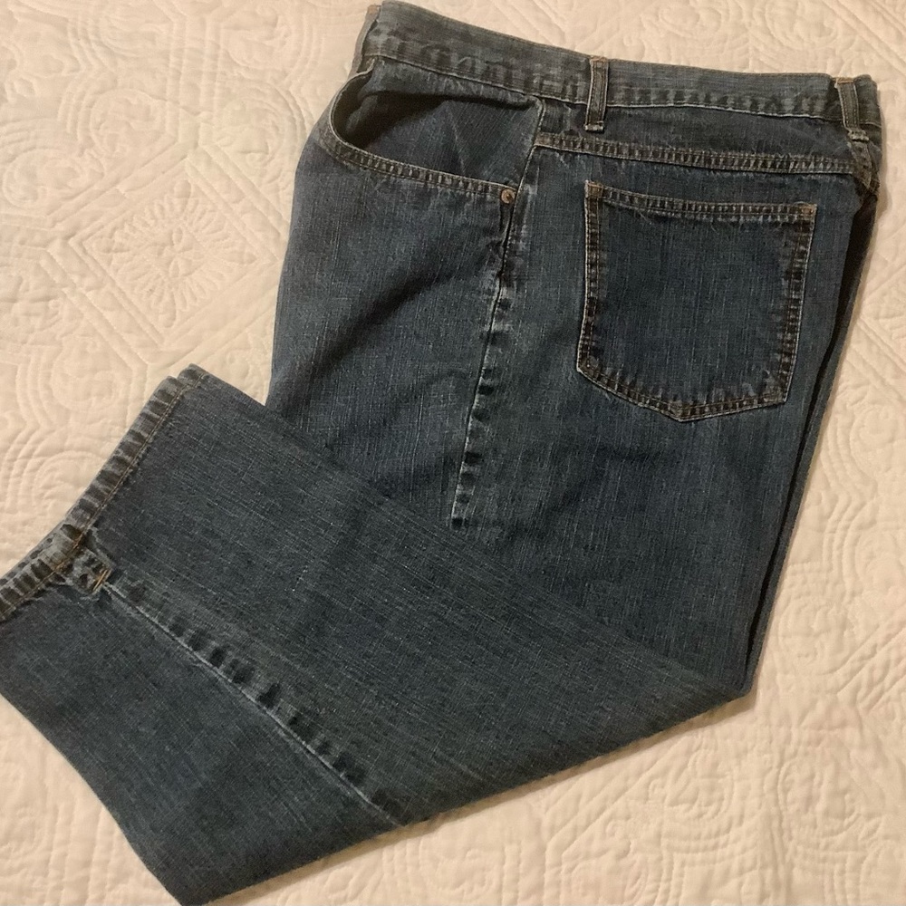 Halston cropped jeans  Size 12
